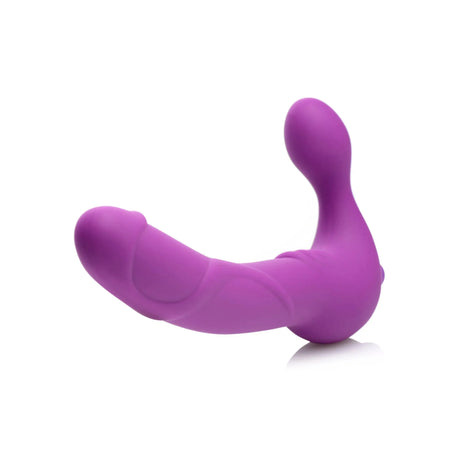 Strap U Royal Revolver Strapless Strap On Dildo
