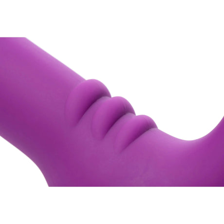 Strap U Royal Revolver Strapless Strap On Dildo