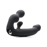 Strap U Tri-Volver Rechargeable Strapless Strap-On
