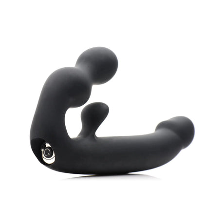 Strap U Tri-Volver Rechargeable Strapless Strap-On