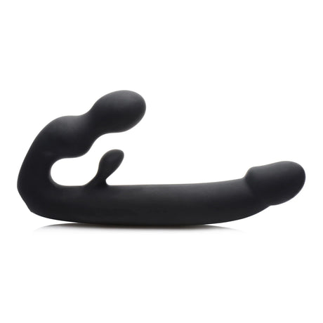 Strap U Tri-Volver Rechargeable Strapless Strap-On