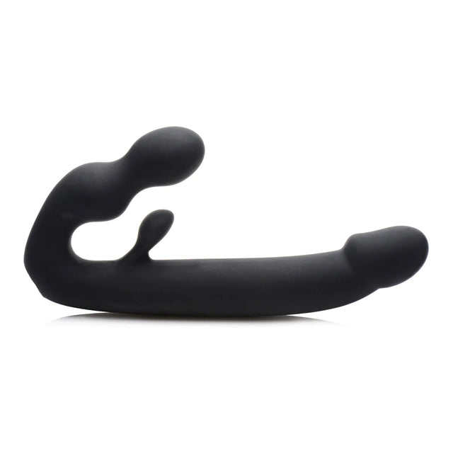 Strap U Tri-Volver Rechargeable Strapless Strap-On