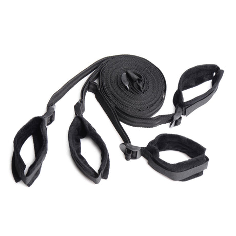 Strict Bed Restraint Bondage Kit