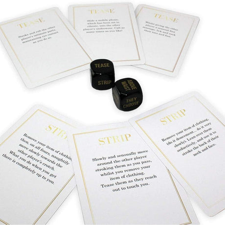 Strip or Tease Game - It's Time To Play