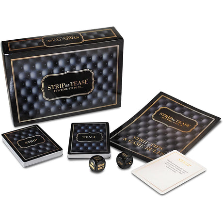 Strip or Tease Game - It's Time To Play