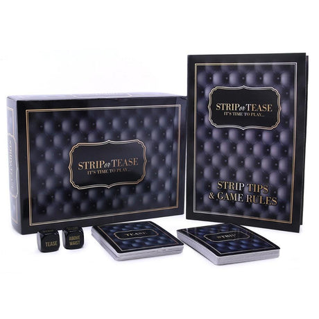 Strip or Tease Game - It's Time To Play