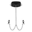 Submission Collar and Nipple Clamps
