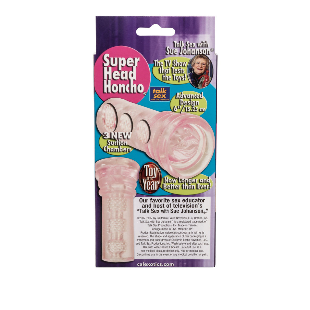Super Head Honcho Masturbator