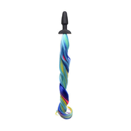 Tailz Rainbow Pony Tail Butt Plug