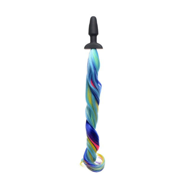 Tailz Rainbow Pony Tail Butt Plug
