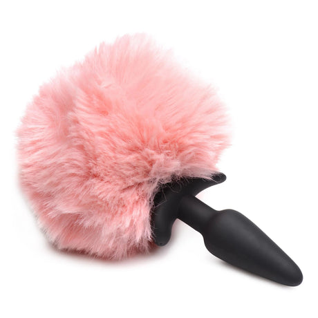 Tailz Snap On Vibrating Silicone Anal Plug with Remote