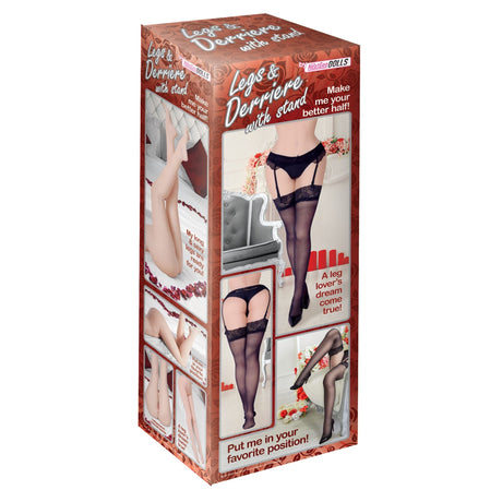 Tall Fantasy Love Doll Waist Down with Stand