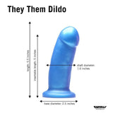 Tantus They Them Super Soft Silicone Dildo