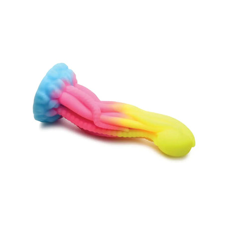 Tenta-Glow Glow-In-The-Dark Silicone Dildo