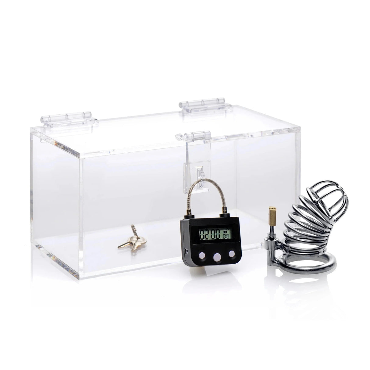 The Chastity Time Lock