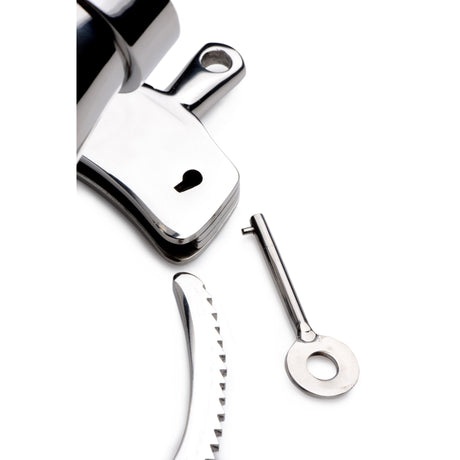 The CockCuff Chastity Device