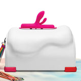 The Cowgirl Unicorn Jackalope Silicone Attachment