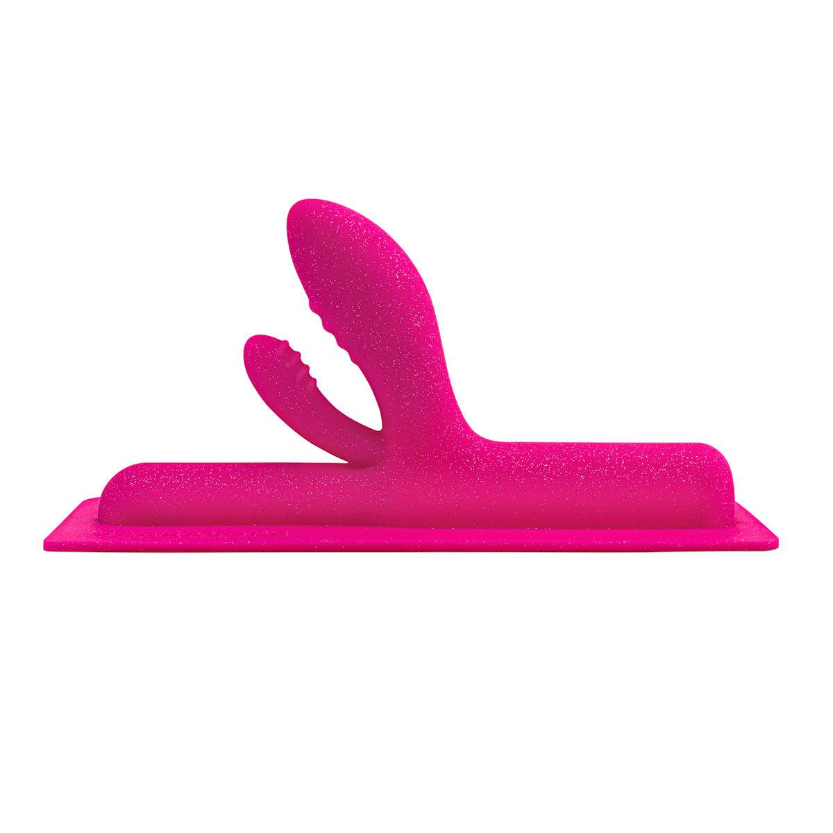 The Cowgirl Unicorn Jackalope Silicone Attachment