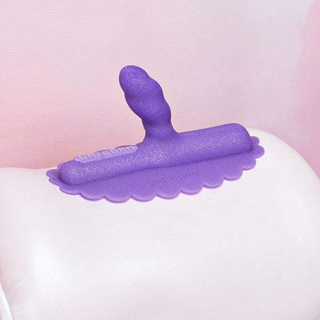 The Cowgirl Unicorn Uni Horn Silicone Attachment