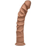 The D Ragin' D 10 Inch Ultraskyn Dual Density Cock