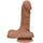 The D Super D ULTRASKYN Dual Density 6 Inch Dildo