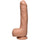 The D Uncut 9 Inch ULTRASKYN Dildo