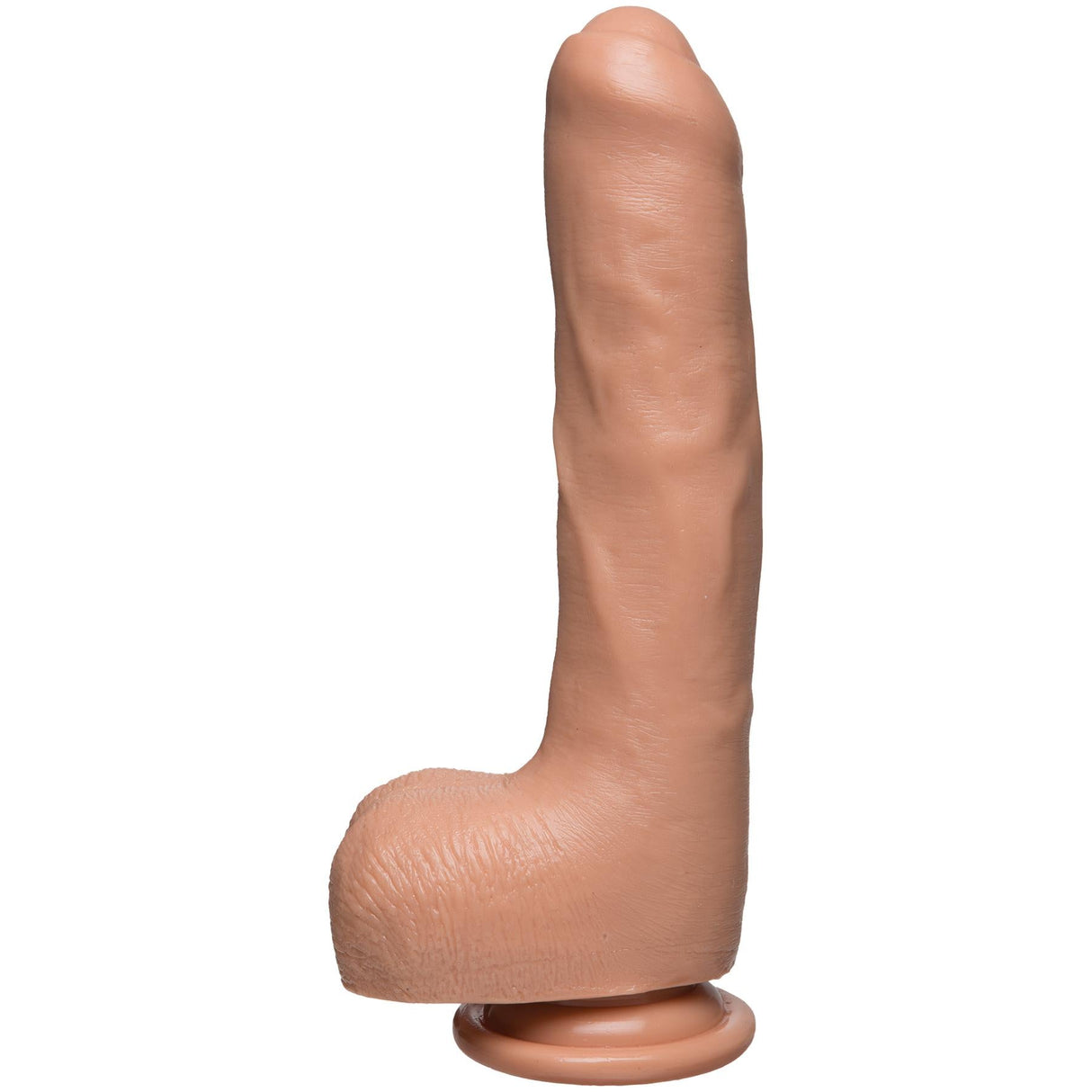 The D Uncut 9 Inch ULTRASKYN Dildo