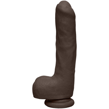 The D Uncut 9 Inch ULTRASKYN Dildo