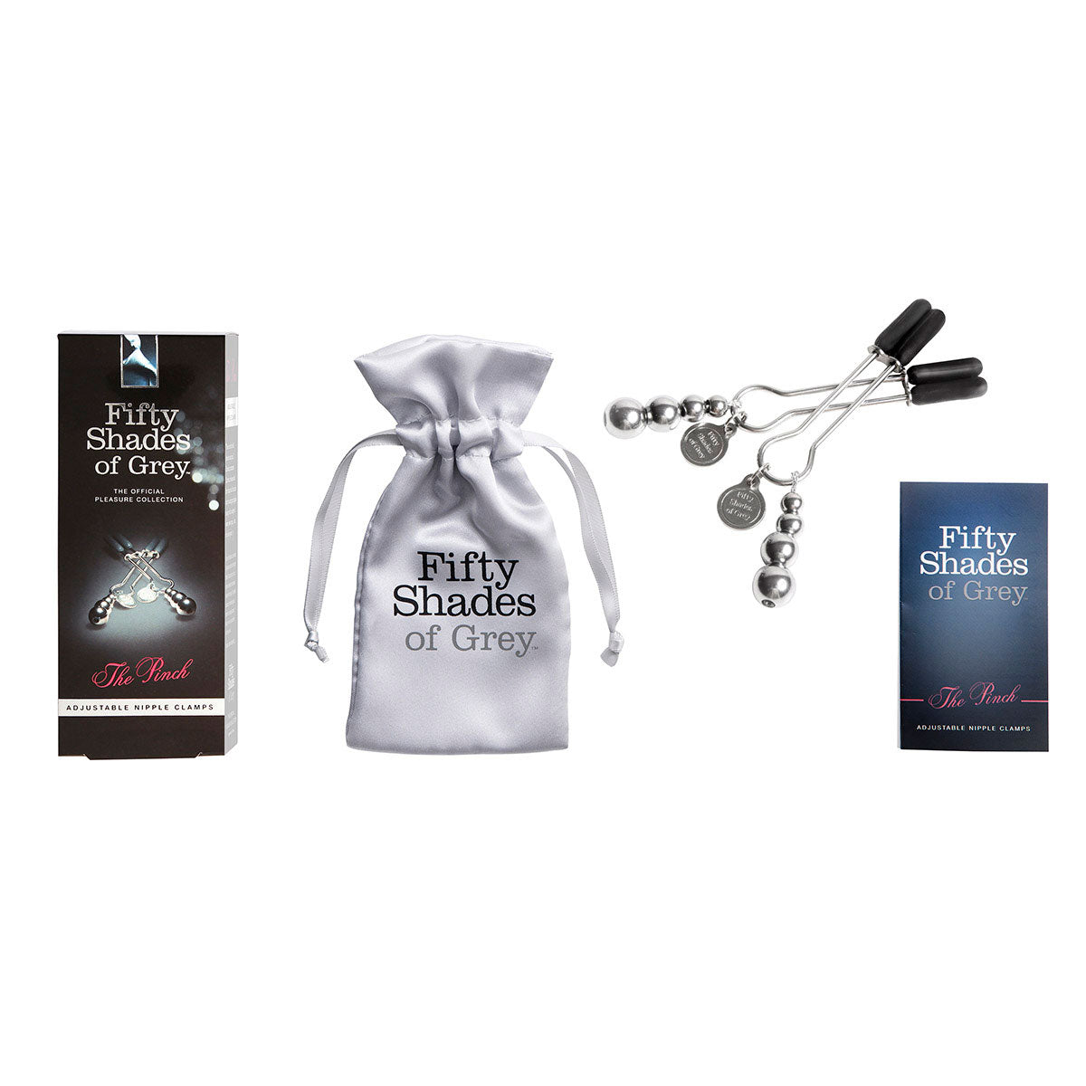 The Pinch Adjustable Nipple Clamps