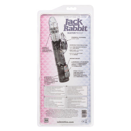 Thrusting Orgasm Jack Rabbit Thrusting Vibe