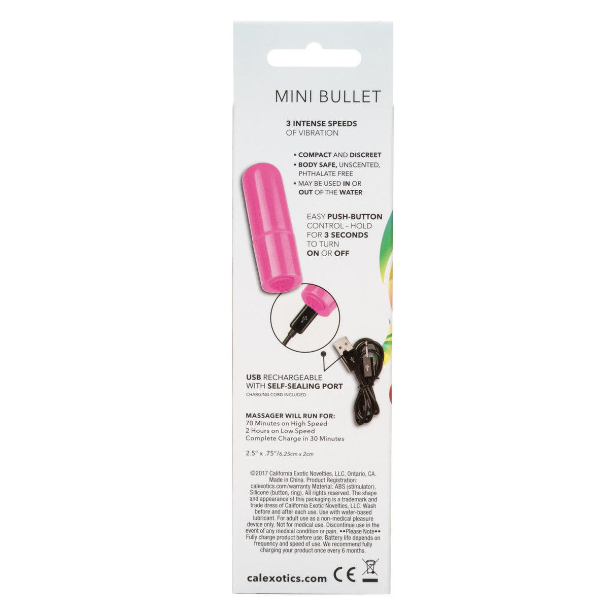 Tiny Teasers Small Bullet Vibrator