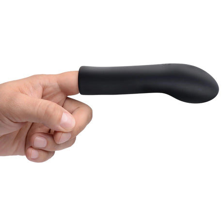 Trinity For Man 10x Vibrating Silicone Finger Sleeve