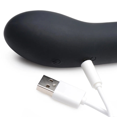 Trinity For Man 10x Vibrating Silicone Finger Sleeve