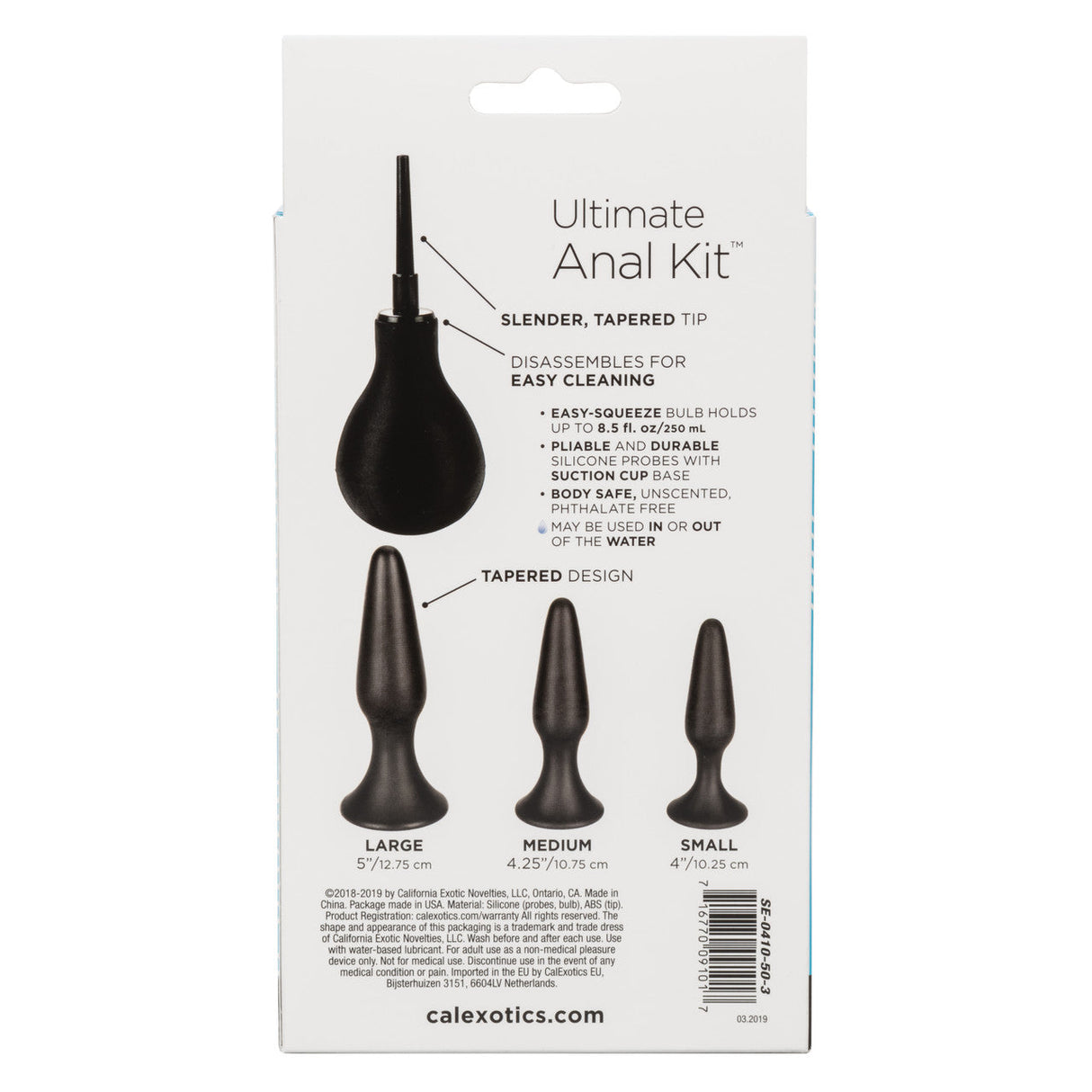 Ultimate Butt Plug Training Kit