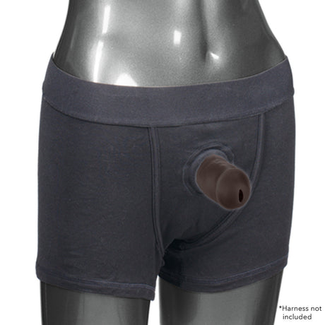 Ultra-Soft STP Hollow 5 Inch Packer Dildo