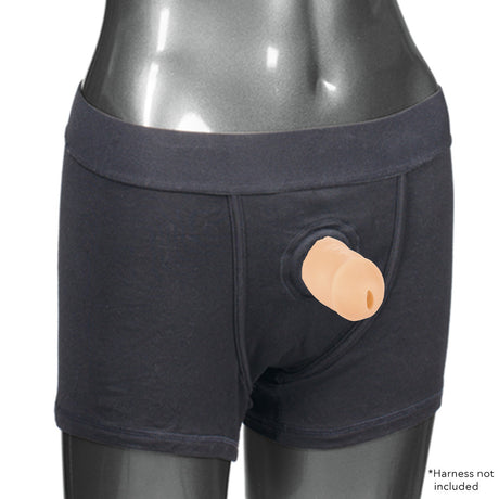 Ultra-Soft STP Hollow 5 Inch Packer Dildo