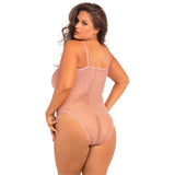 Undone See Through Bodysuit - Queen