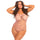 Undone See Through Bodysuit - Queen