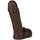 Vac-U-Lock 8 inch Strap On Dildo