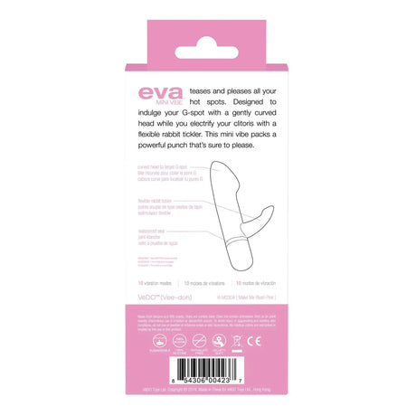 VeDO Eva Mini Vibe Super Quiet Vibrator
