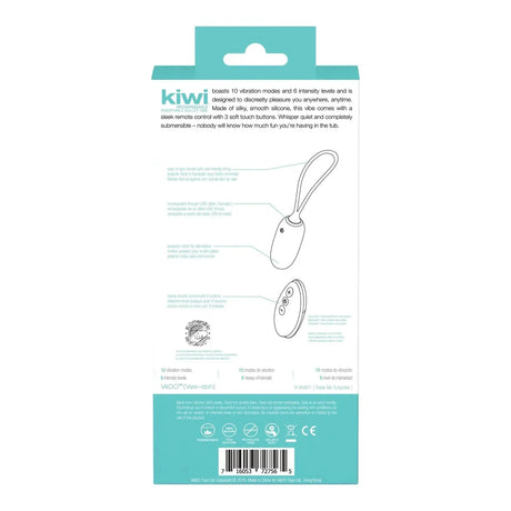 VeDO Kiwi Rechargeable Insertable Bullet