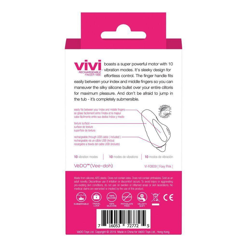 VeDO Vivi Rechargeable Finger Vibe