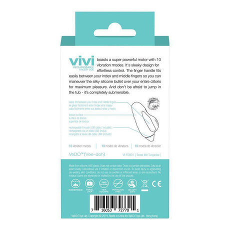 VeDO Vivi Rechargeable Finger Vibe