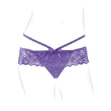 Vibrating Crotchless Panty
