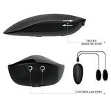 Vibrating Double Pleasure Vagina & Anal Masturbator
