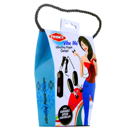 Vibrating Nipple Clamps