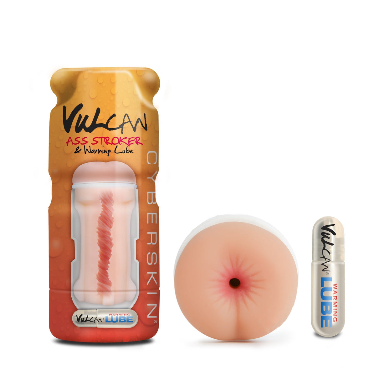 Vulcan Realistic Cyberskin Ass Stroker