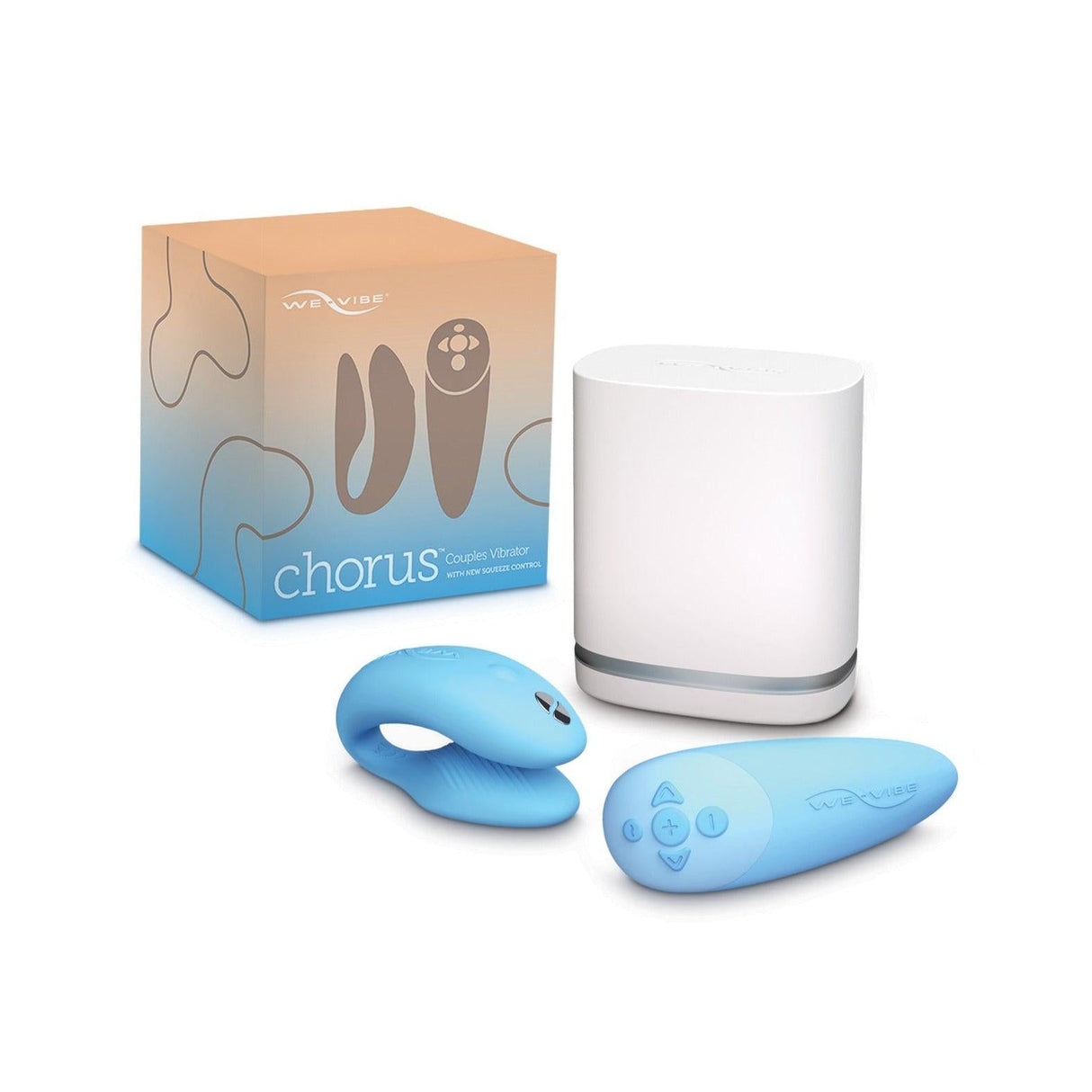 We-Vibe Chorus Couples Vibrator