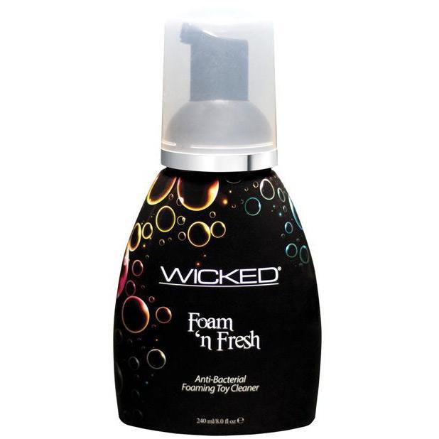 Wicked Foam N Fresh Anti-bacterial Foaming Toy Cleaner - 8 oz