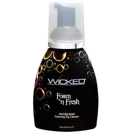 Wicked Foam N Fresh Anti-bacterial Foaming Toy Cleaner - 8 oz